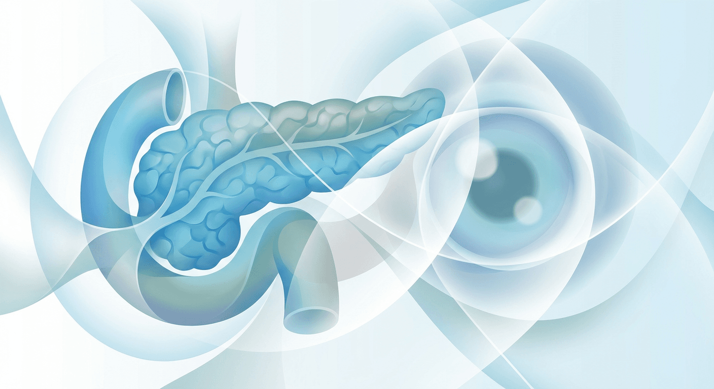 Medical illustration for PubMedの資料に基づく | 肝硬変に伴って視力低下やかすみ目などの視覚障害が起こることはありますか? - Persly Health Information
