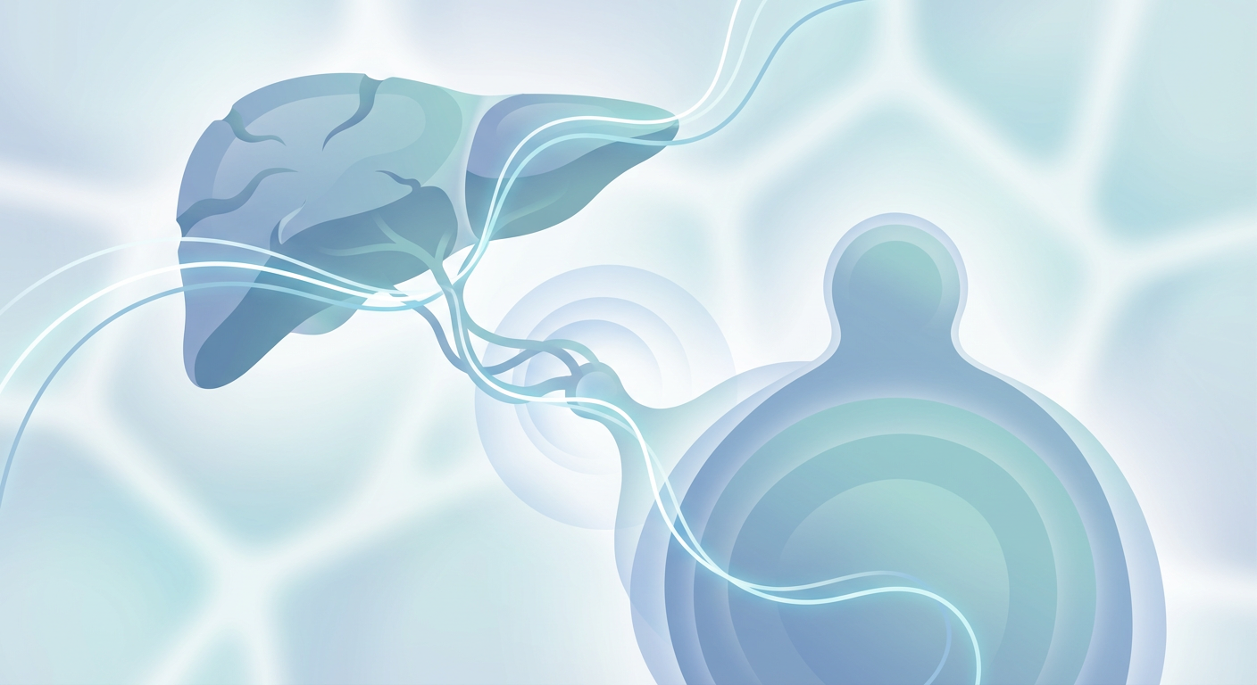 Medical illustration for Based on PubMed | Can liver cirrhosis cause rapid weight gain, and how can I tell if it’s due to fluid retention rather than increased body fat? - Persly Health Information