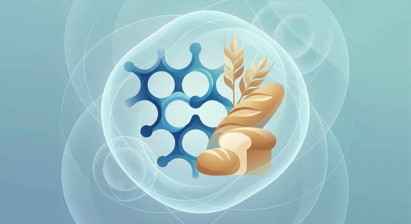 Medical illustration for Is it safe to eat low-sodium bread made with potassium chloride while taking losartan, or could it raise my potassium levels? - Persly Health Information