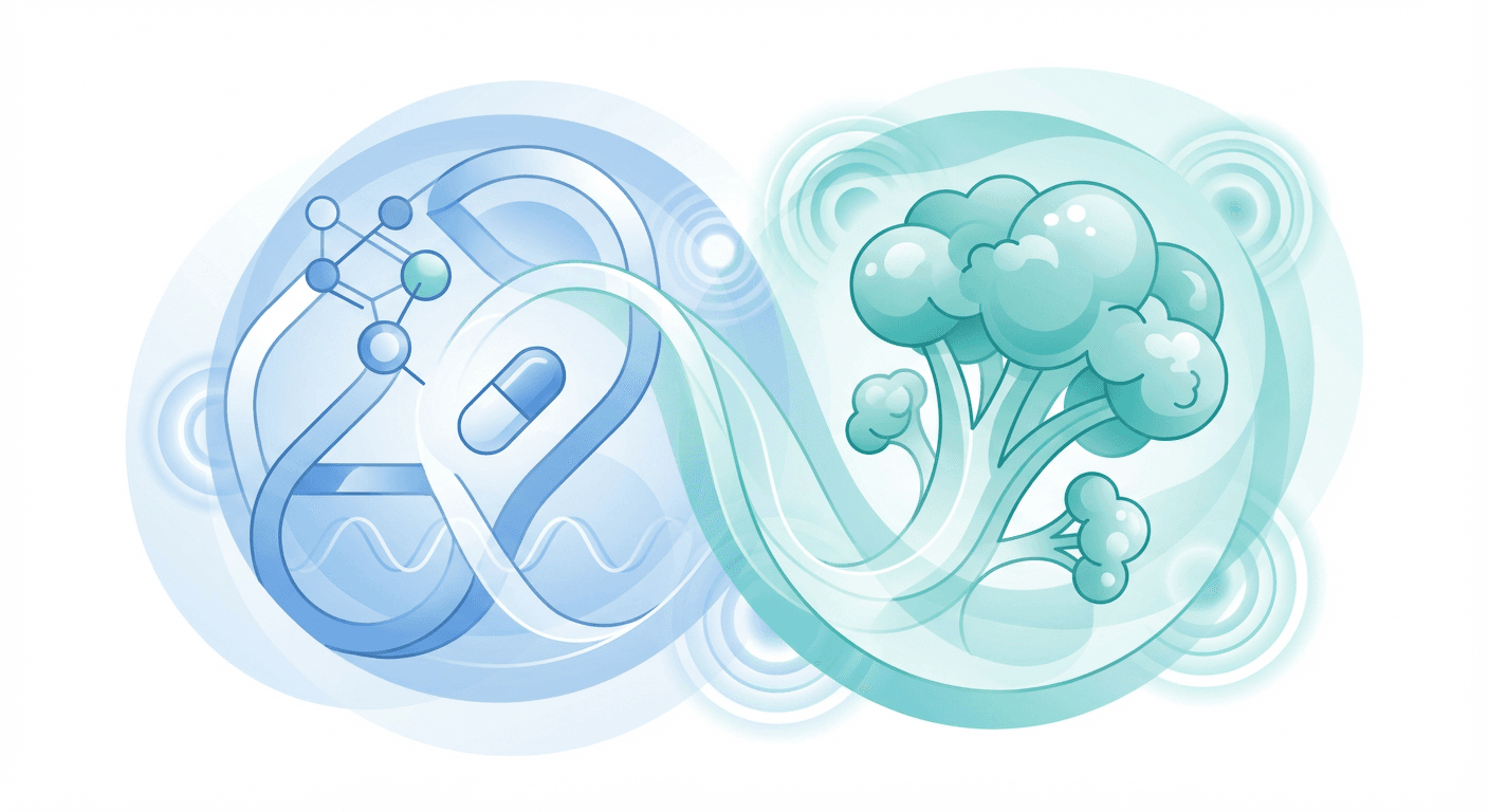 Medical illustration for 로사르탄을 복용할 때 브로콜리를 많이 먹으면 칼륨 때문에 고칼륨혈증이나 약물 상호작용 위험이 있나요? - Persly Health Information