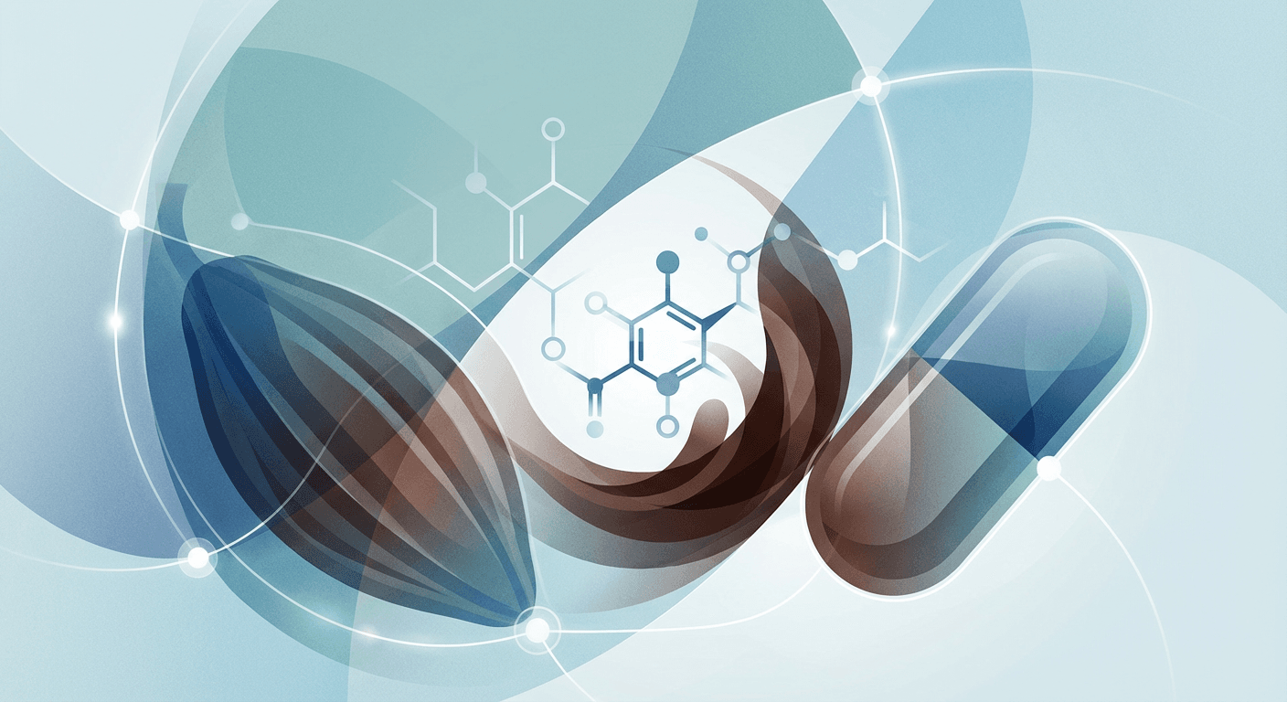 Medical illustration for ¿Puedo comer chocolate mientras tomo Losartan, o existe alguna interacción que afecte su eficacia antihipertensiva? - Persly Health Information