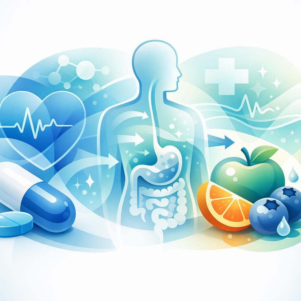 Medical illustration for Based on NIH | Is it safe to eat bananas or other potassium-rich fruit after taking losartan? - Persly Health Information