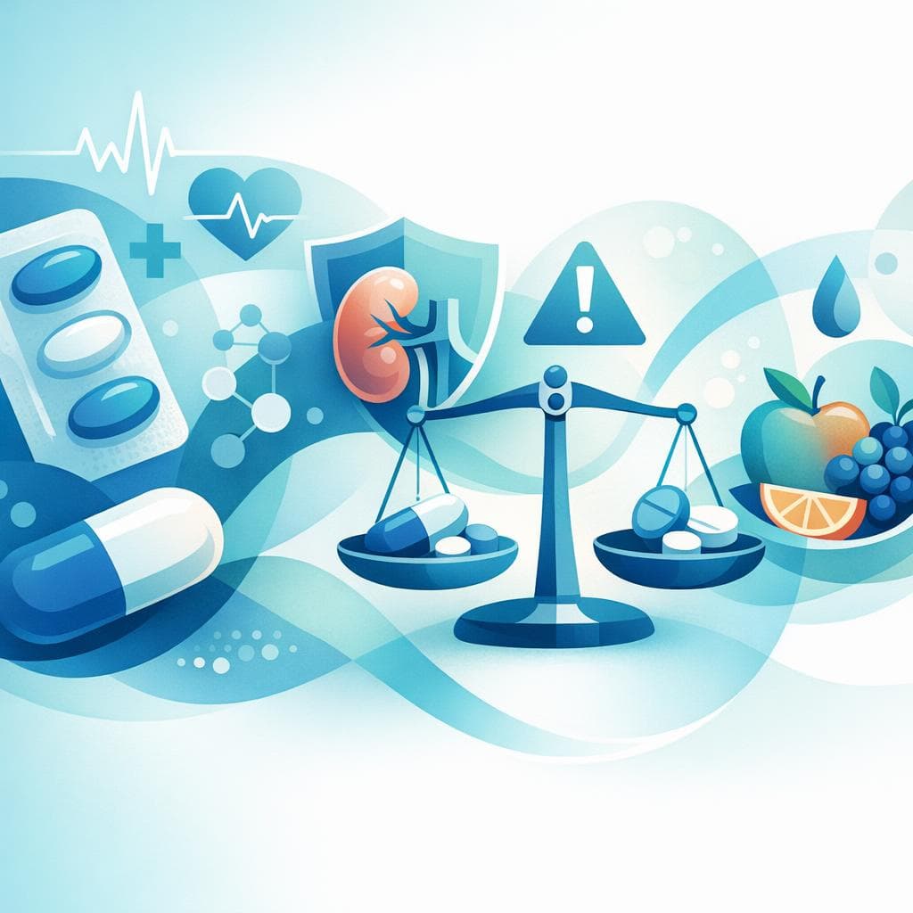 Medical illustration for Based on NIH | Is it true that I need to avoid grapefruit and limit high‑potassium fruits like bananas while taking losartan, and if so, how many servings are safe per day? - Persly Health Information