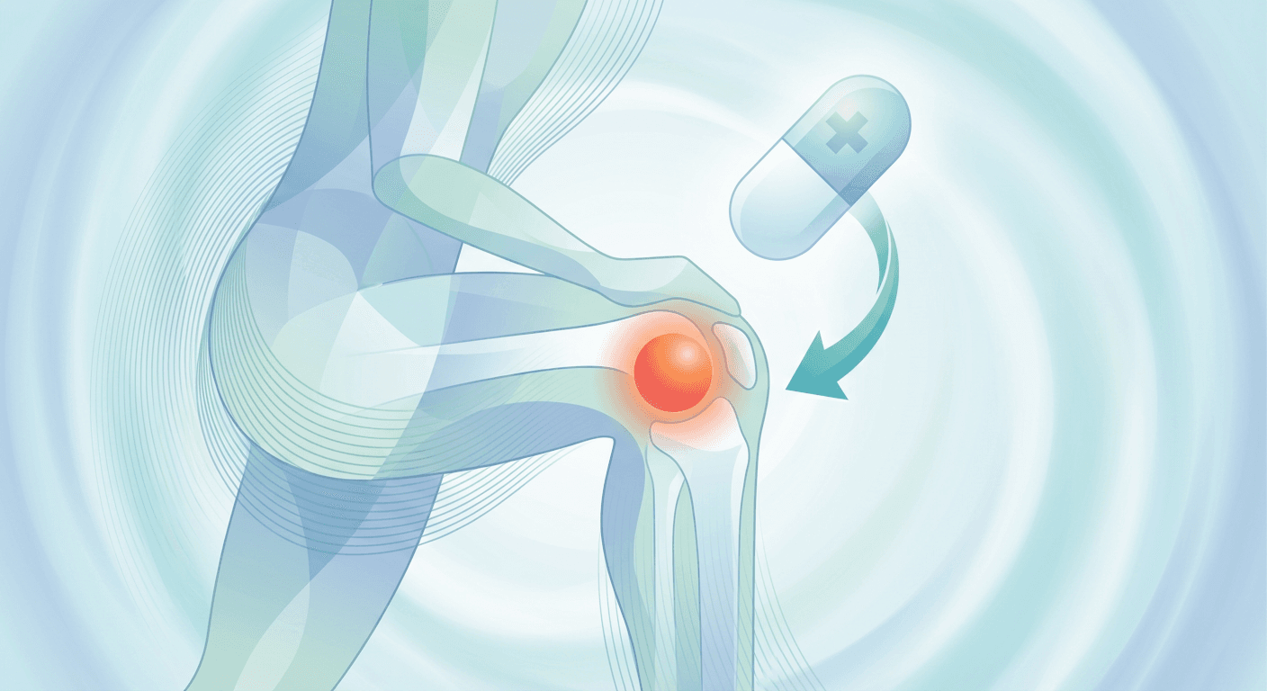 Medical illustration for Basado en NIH de EE.UU. | ¿El losartán puede causar dolor articular? - Persly Health Information
