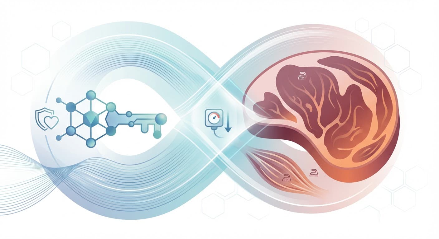 Medical illustration for ¿Es seguro comer carne roja mientras tomo losartán? - Persly Health Information
