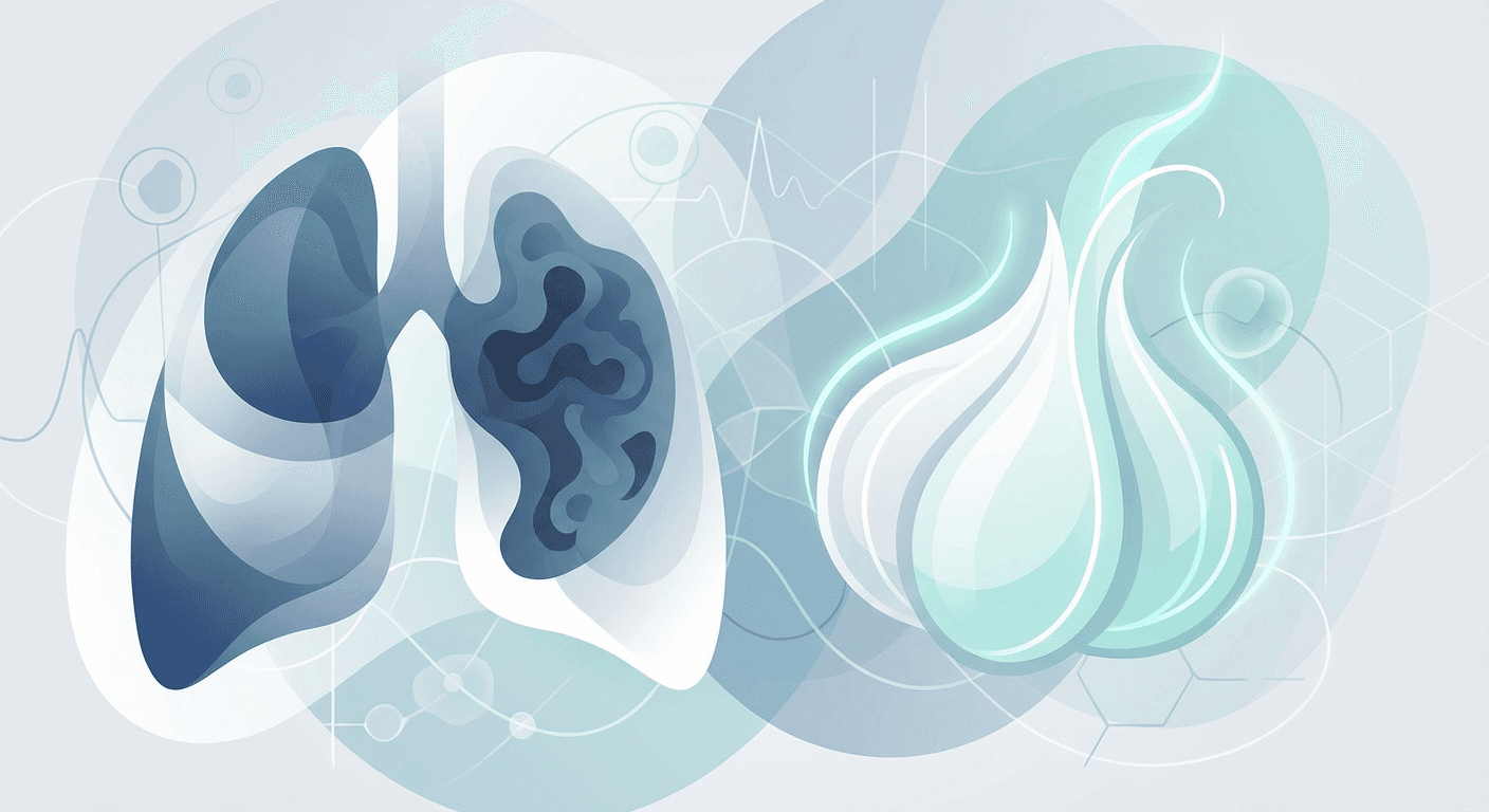 Medical illustration for 肺癌患者能吃大蒜吗?安全性与影响详解 - Persly Health Information