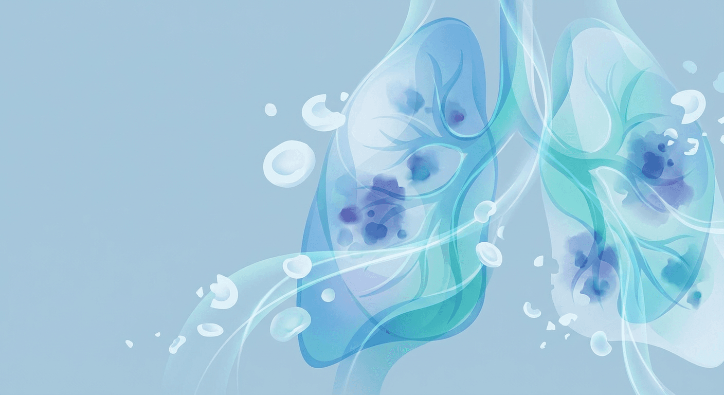 Medical illustration for Plaquetas bajas en cáncer de pulmón: qué significa - Persly Health Information