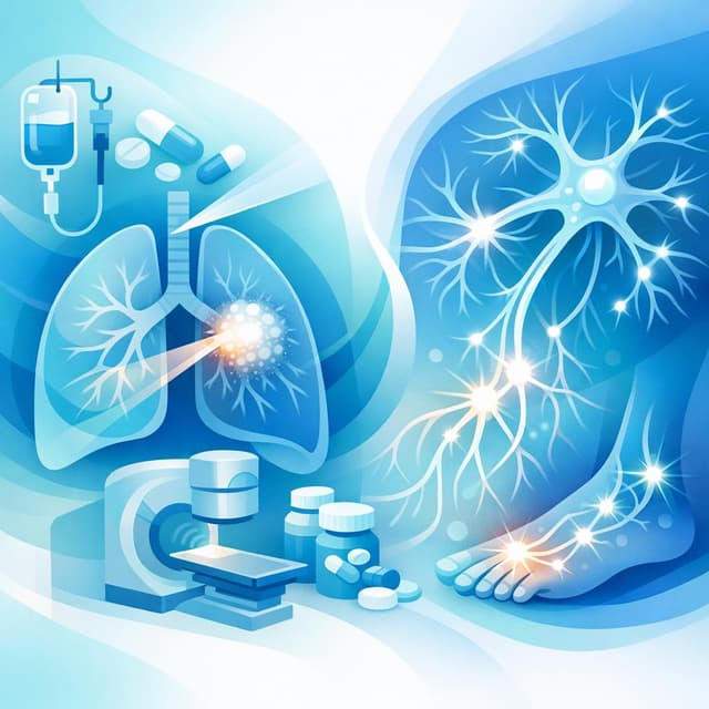 Neuropathy after lung cancer treatment: common and manage...