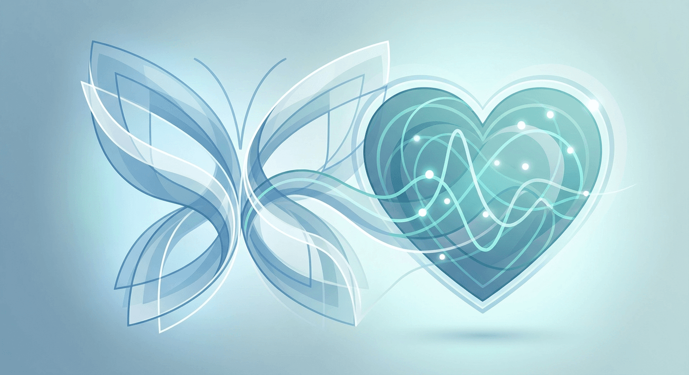 Medical illustration for PubMed 자료 기반 | 루푸스가 심장 두근거림을 유발할 수 있나요? - Persly Health Information