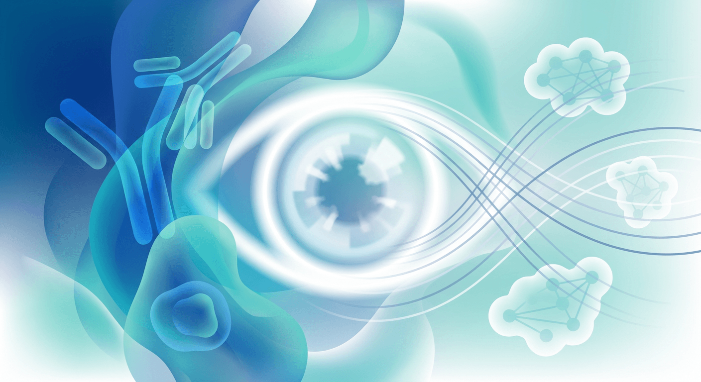 Medical illustration for Basado en NIH de EE.UU. | ¿Qué problemas de visión pueden presentar las personas con lupus? - Persly Health Information