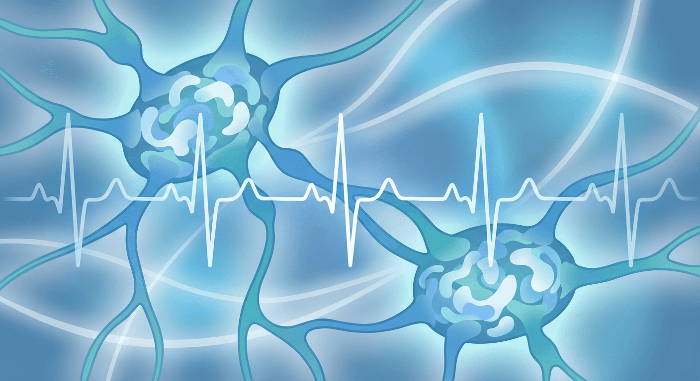 Medical illustration for Abnormal ECG in Lymphoma: What it means and next steps - Persly Health Information