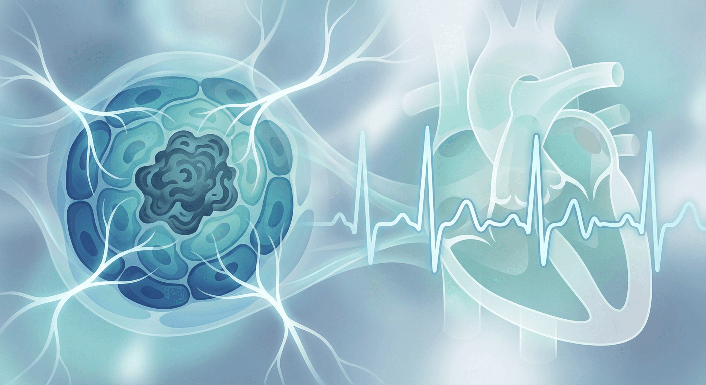 Medical illustration for Abnormal ECG in Melanoma: What it means and next steps - Persly Health Information