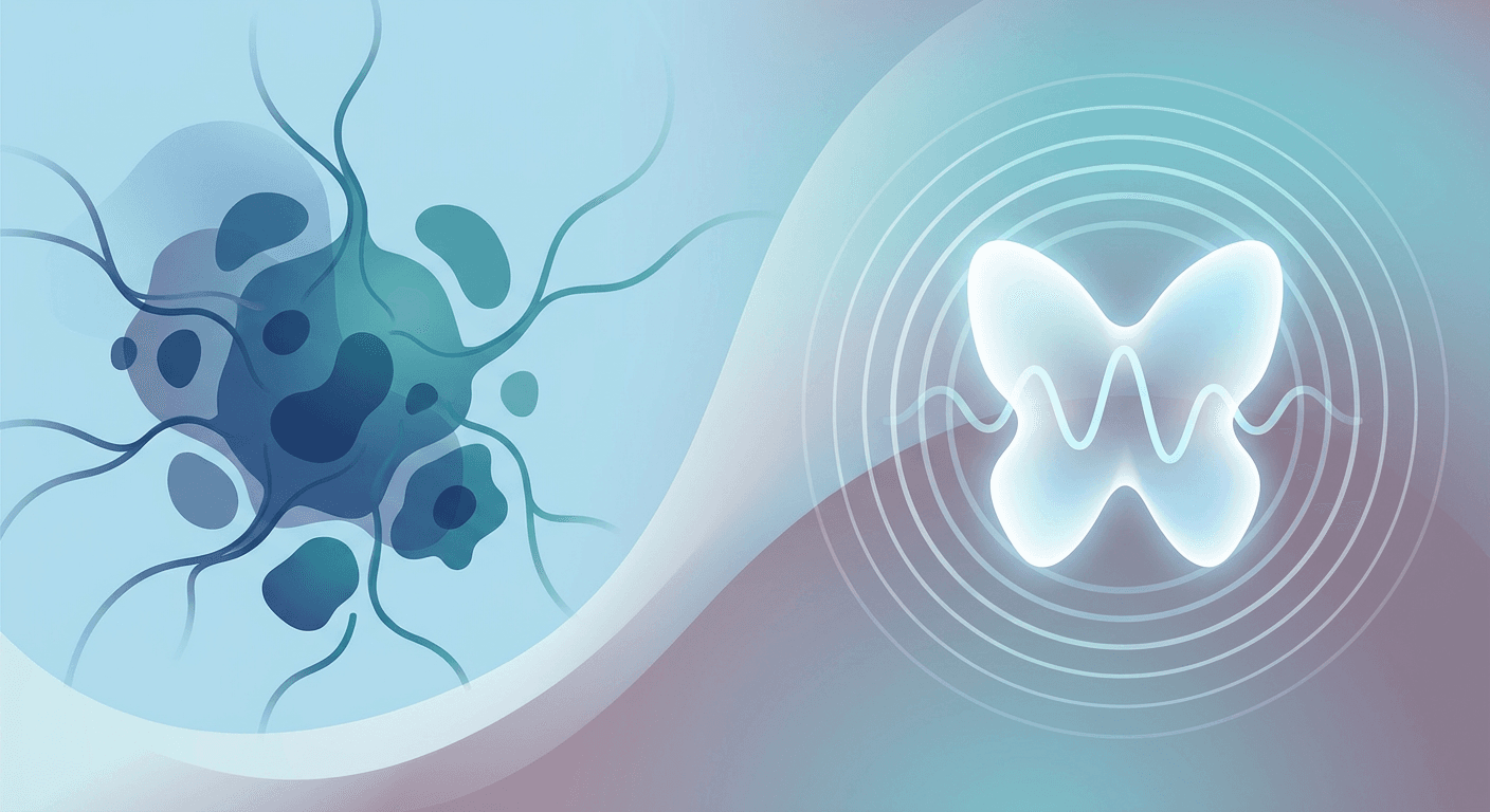 Medical illustration for Abnormal Thyroid Levels in Melanoma: What They Mean - Persly Health Information