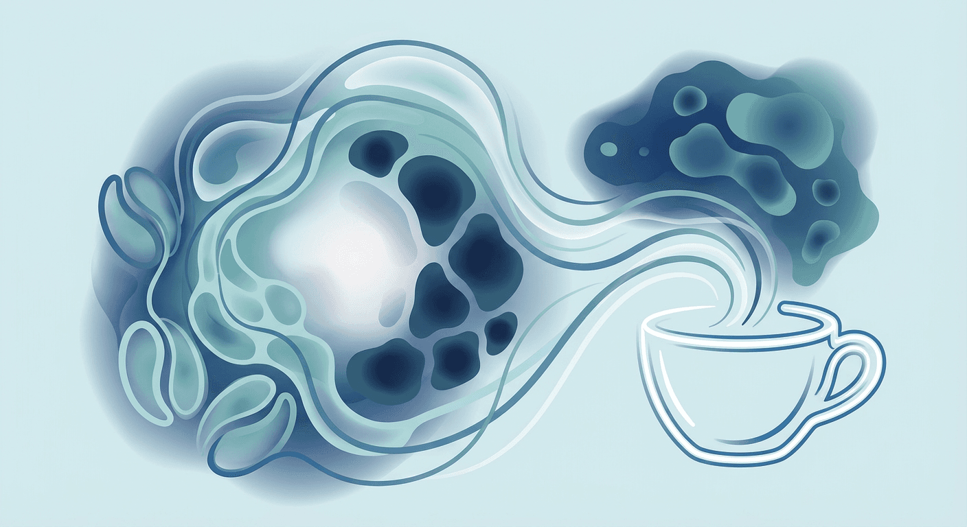 Medical illustration for Based on PubMed | Does drinking coffee affect the risk of developing melanoma? - Persly Health Information