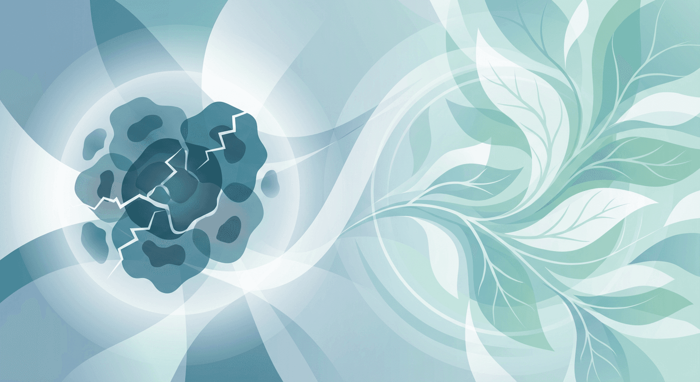 Medical illustration for PubMed 자료 기반 | 녹차를 꾸준히 마시면 흑색종 발생 위험이 낮아진다는 주장이 사실인가요? - Persly Health Information