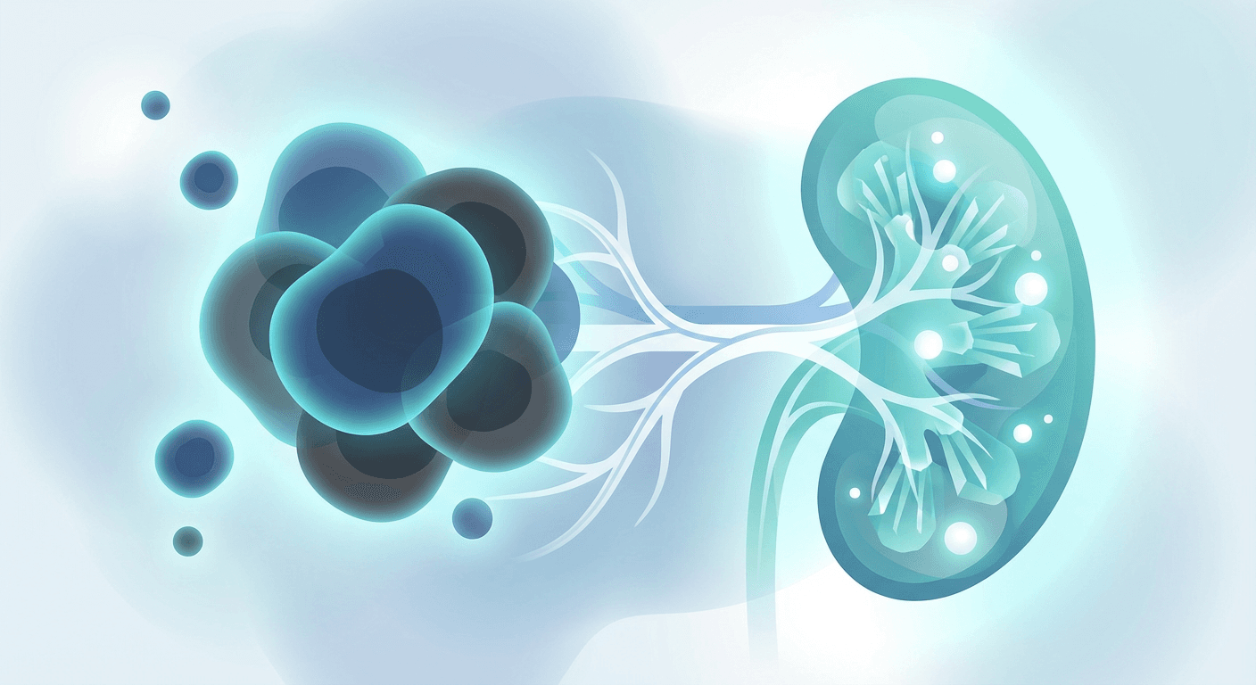 Medical illustration for 멜라노마에서 크레아티닌 상승의 의미와 대처 - Persly Health Information