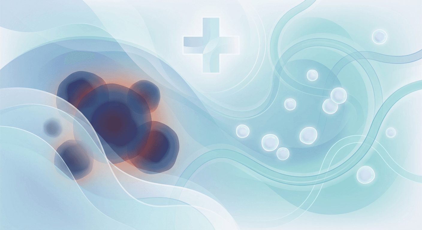 Medical illustration for Low White Blood Cells in Melanoma: What It Means - Persly Health Information