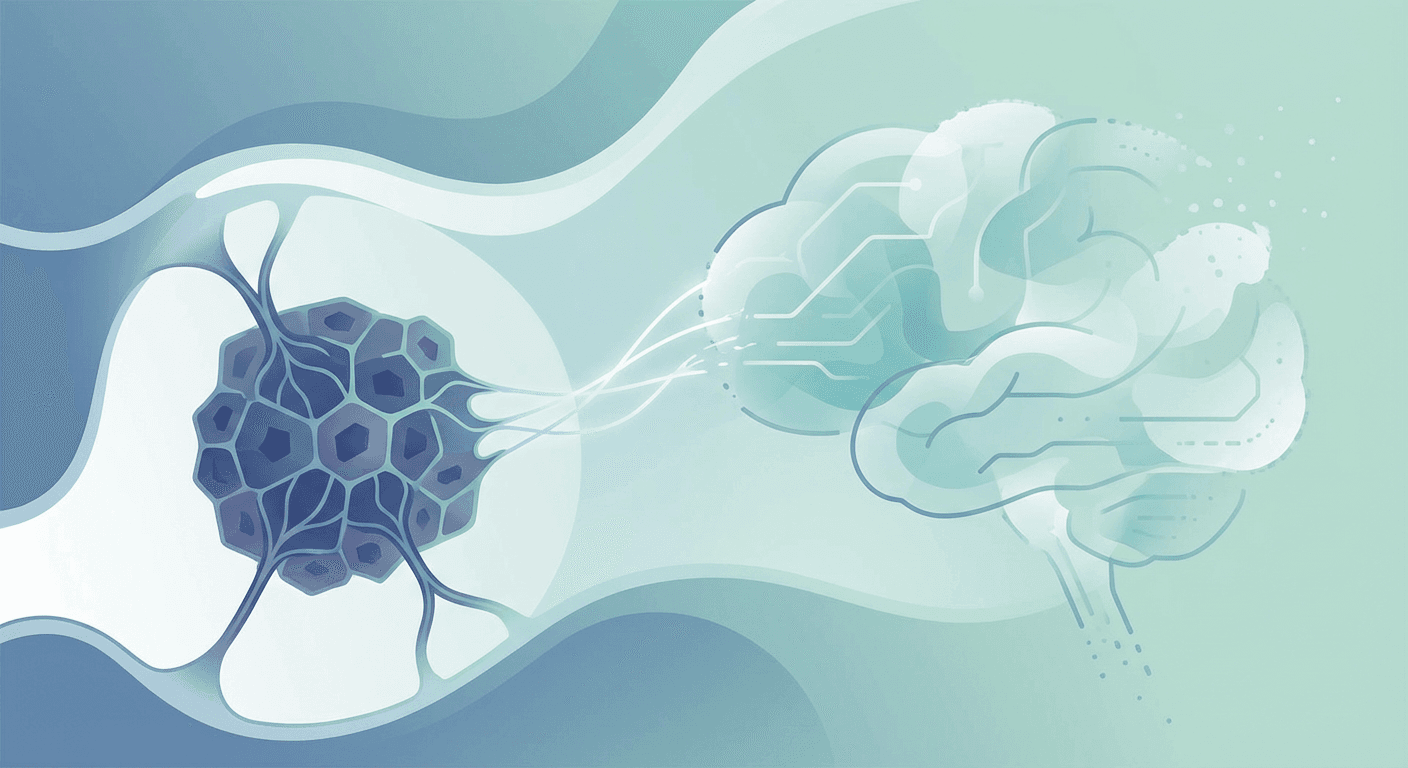 Medical illustration for Based on PubMed | Can melanoma treatments like immunotherapy, targeted therapy, or radiation cause memory loss, and how is this side effect managed? - Persly Health Information