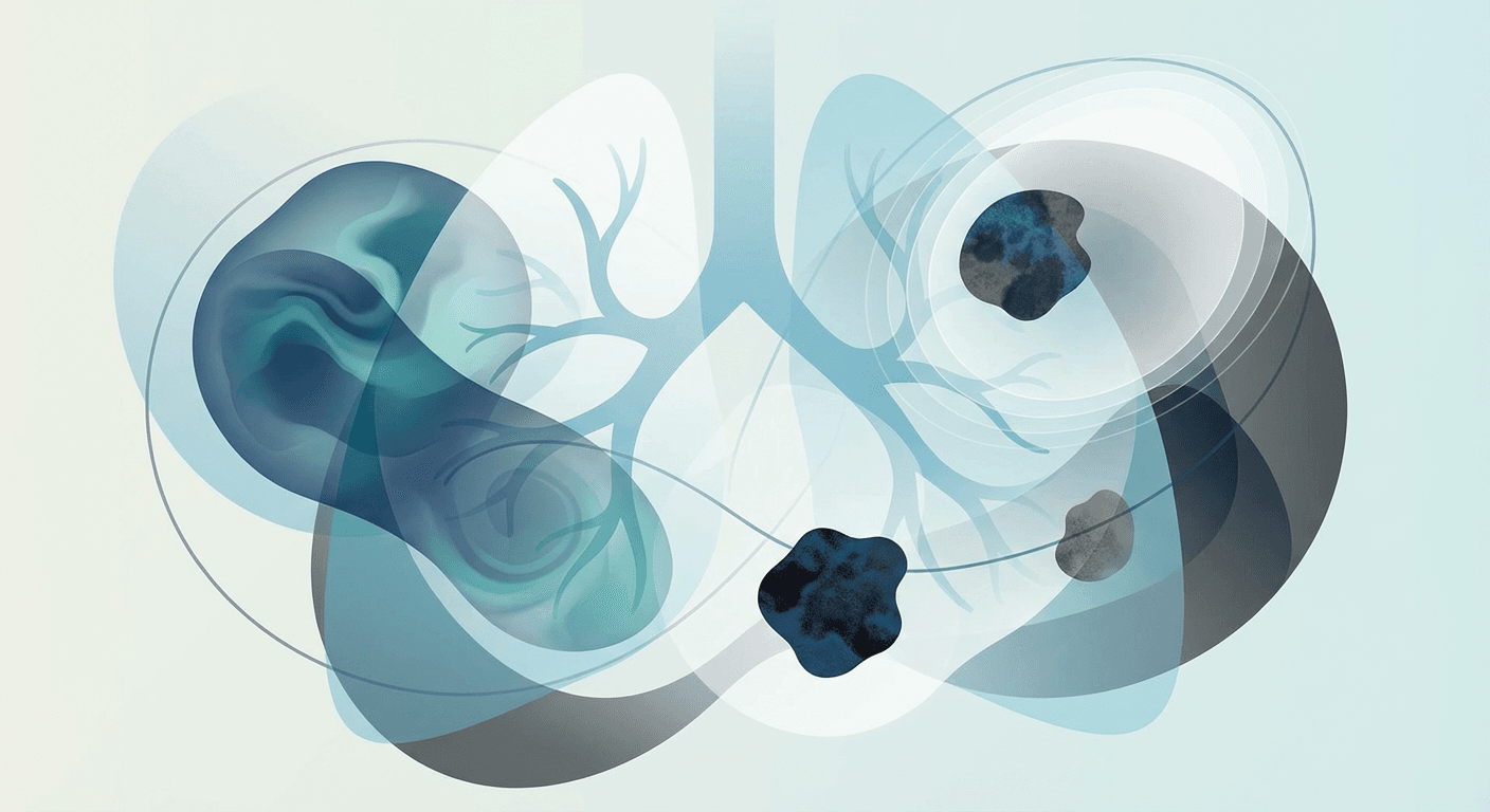 Medical illustration for 基于WHO资料 | 黑色素瘤会引起呼吸急促吗? - Persly Health Information