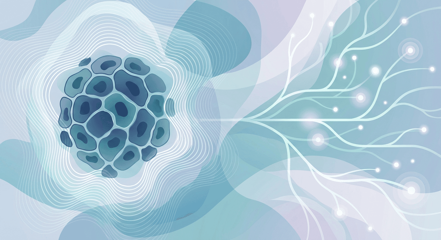 Medical illustration for WHOの資料に基づく | メラノーマの症状として、チクチクするようなしびれを感じることはありますか? - Persly Health Information