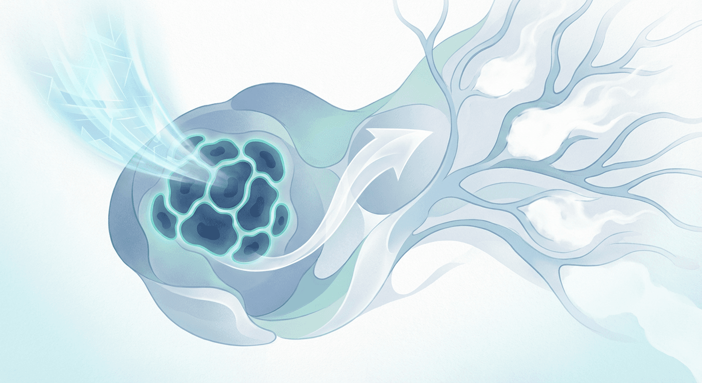 Medical illustration for Memory loss in melanoma treatment: risks and care - Persly Health Information