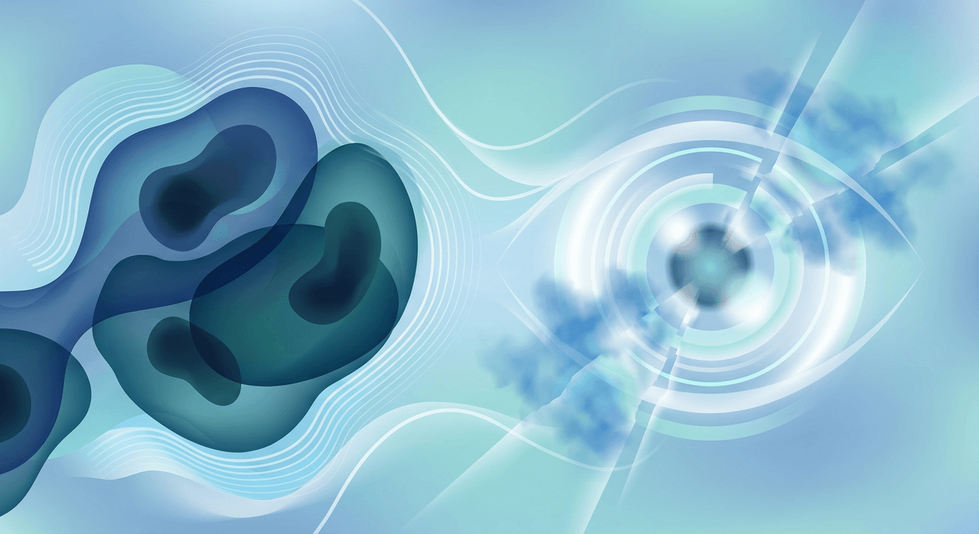 Medical illustration for Based on WHO | How can melanoma cause vision problems, and what specific visual symptoms should prompt medical evaluation? - Persly Health Information