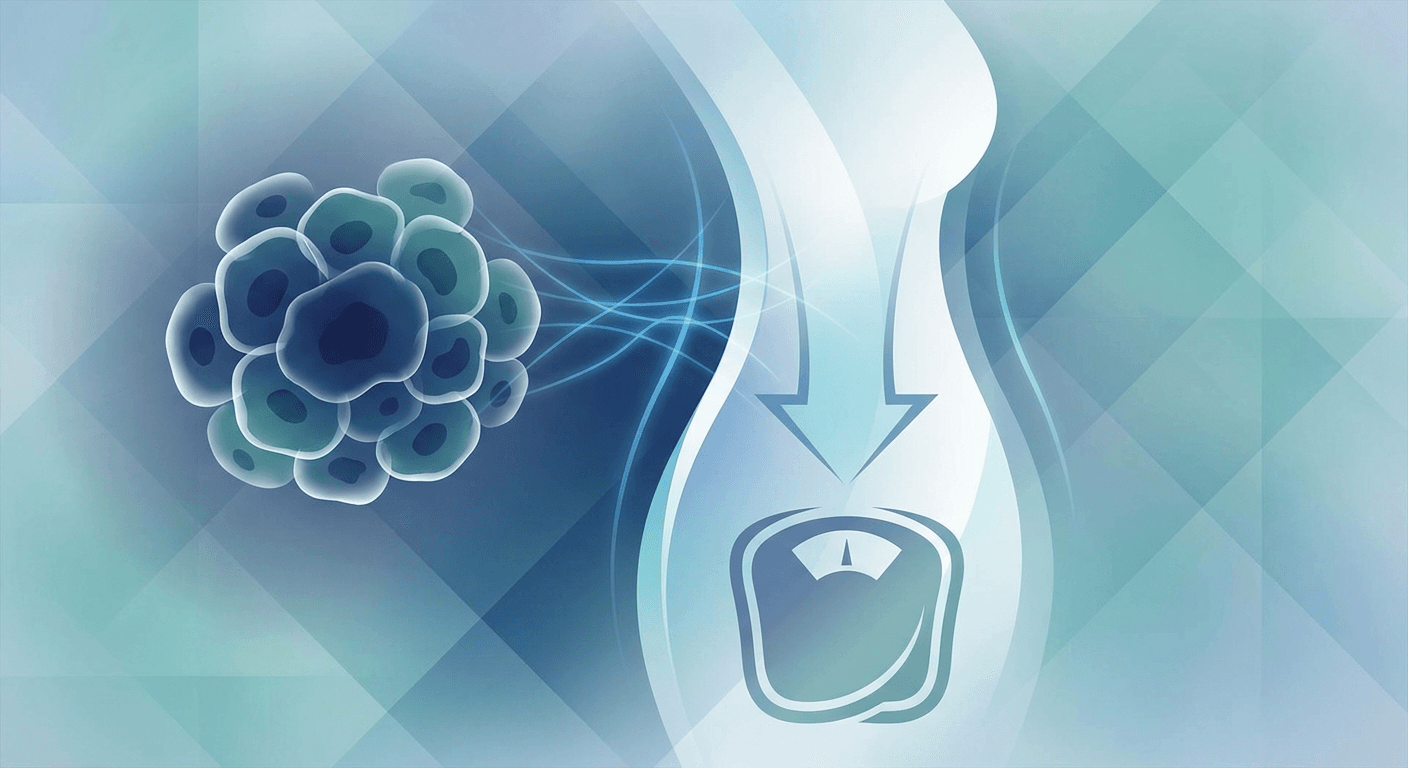 Medical illustration for 基于PubMed资料 | 黑色素瘤患者常见的症状之一是体重减轻吗? - Persly Health Information
