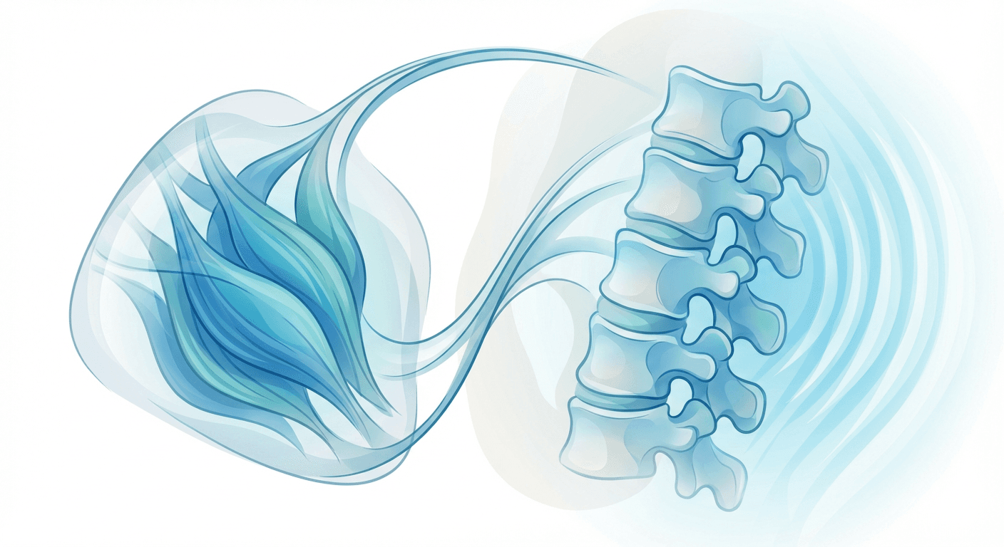 Medical illustration for Basado en OMS | ¿El dolor de espalda puede ser un síntoma de mesotelioma y qué características del dolor deberían hacer sospechar esta enfermedad? - Persly Health Information
