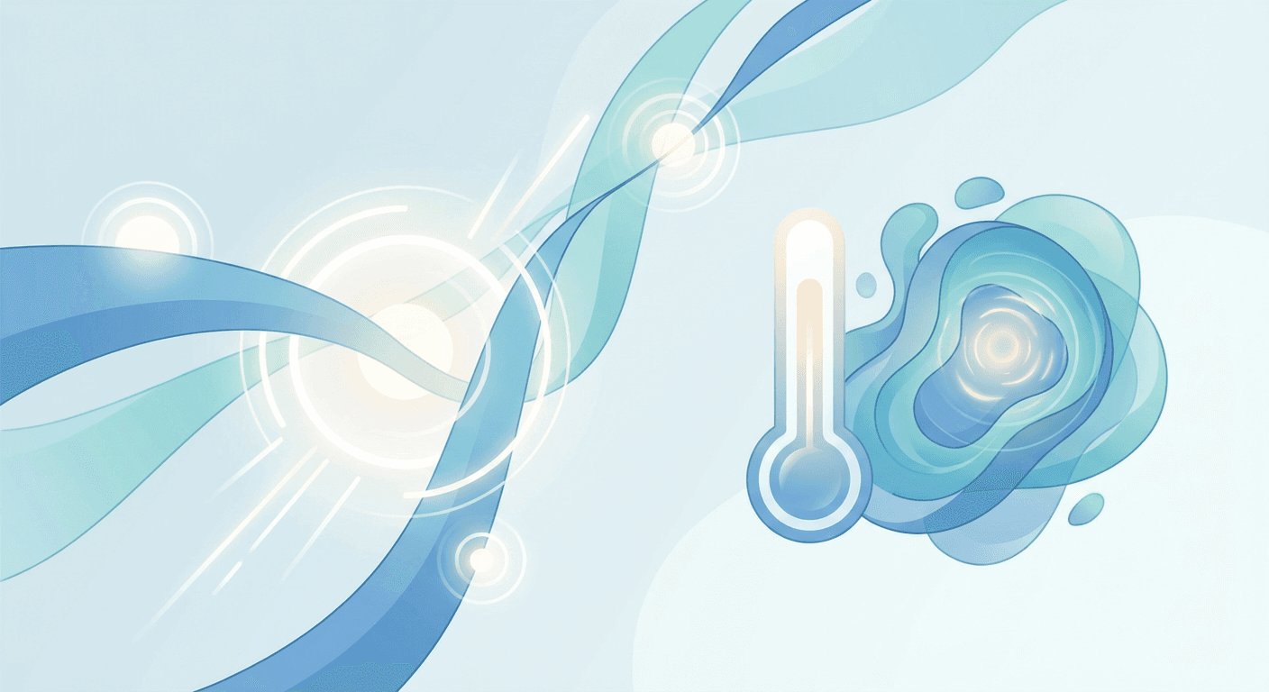 Medical illustration for Basado en OMS | ¿La fiebre es un síntoma frecuente del mesotelioma y cómo se manifiesta? - Persly Health Information