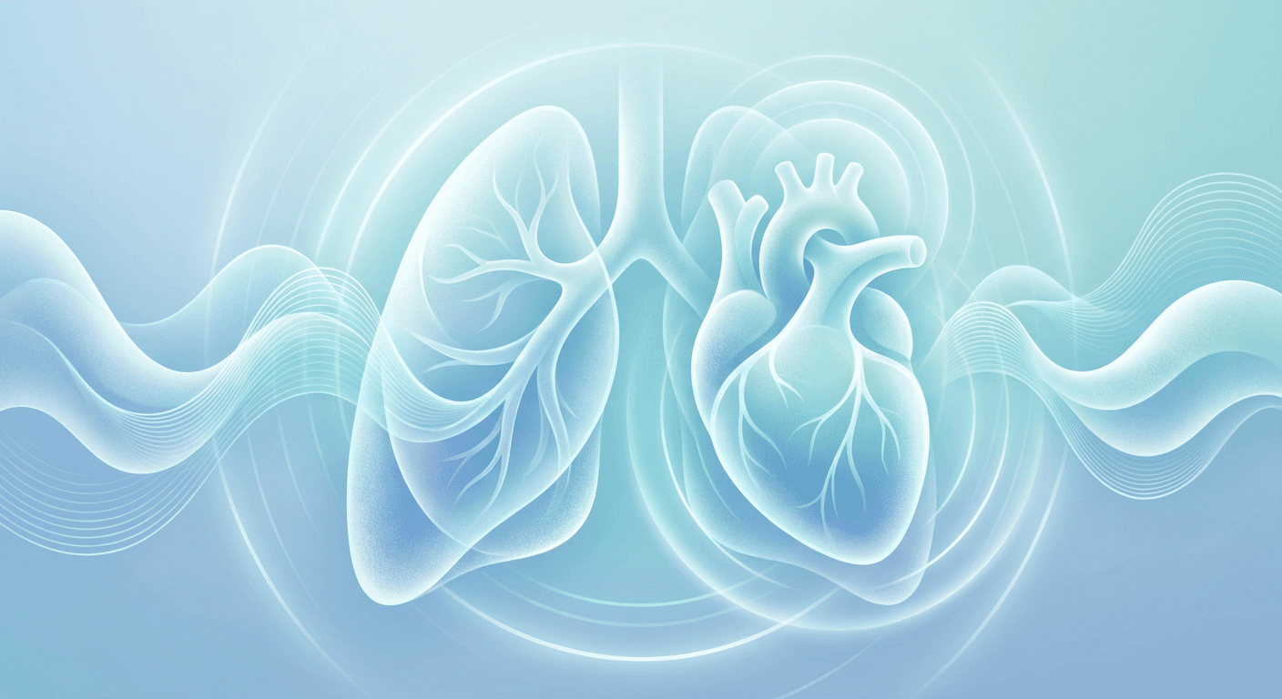 Medical illustration for Based on WHO | Are heart palpitations a symptom of mesothelioma, and what might cause them? - Persly Health Information