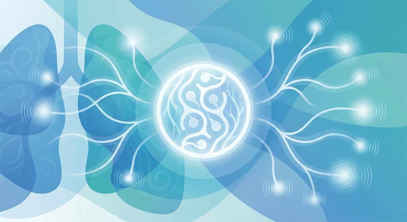 Medical illustration for WHOの資料に基づく | 中皮腫における四肢のチクチク・ピリピリするしびれはどれくらい一般的で、想定される原因(腫瘍の神経浸潤・圧迫、化学療法性末梢神経障害など)と受診の目安、対処法は何ですか? - Persly Health Information