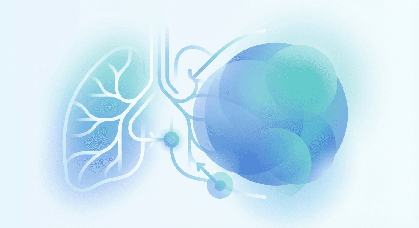 Medical illustration for WHOの資料に基づく | 中皮腫では体重増加は症状として見られますか? - Persly Health Information