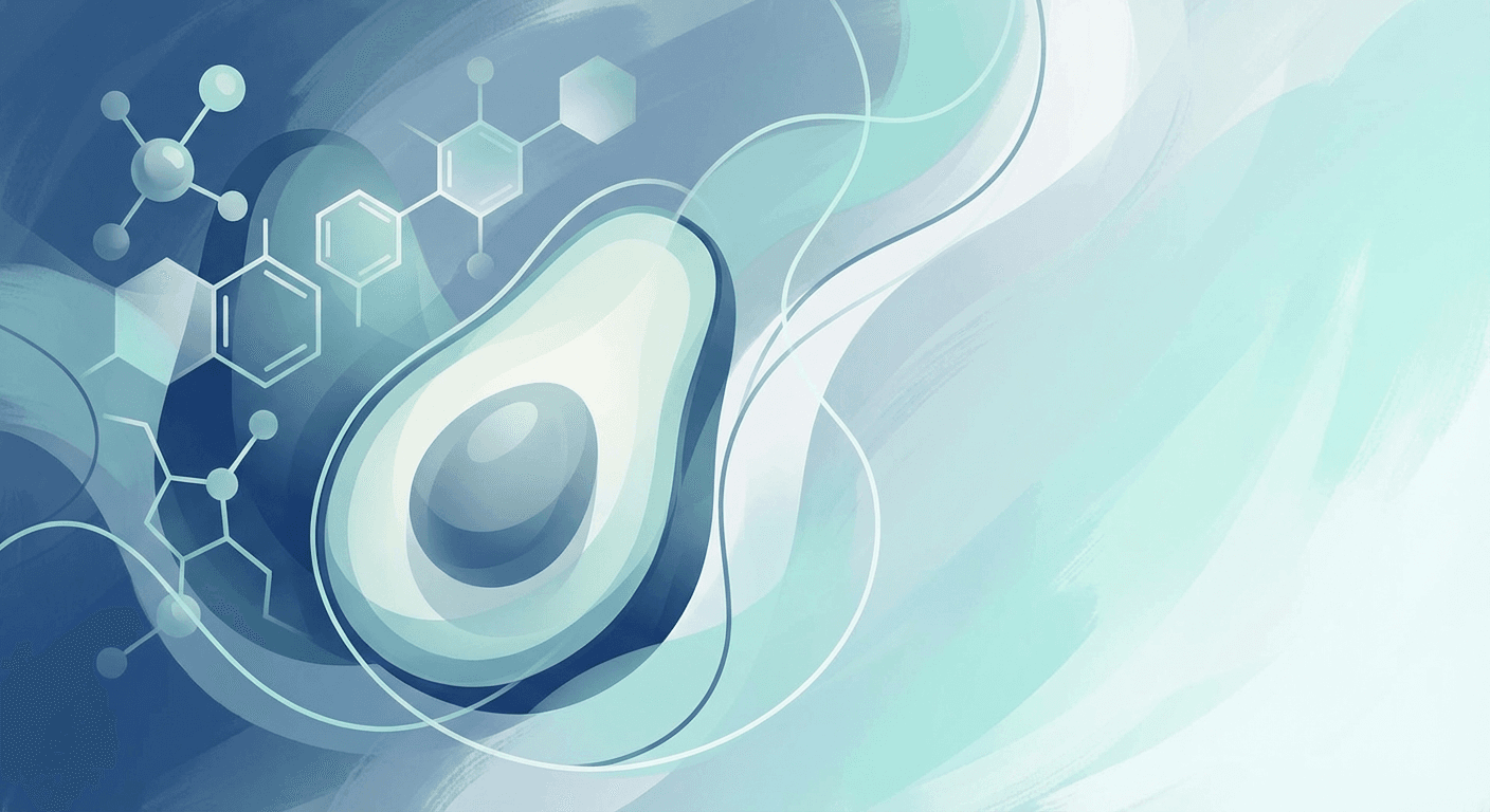 Medical illustration for メトホルミン服用中にアボカドを食べても安全で、薬の効果や副作用に影響はありませんか? - Persly Health Information