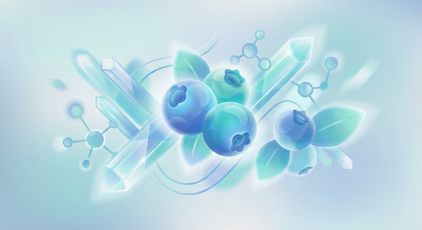 Medical illustration for ¿Es seguro consumir arándanos mientras tomo metformina (Metformin) o existe alguna interacción que deba conocer? - Persly Health Information