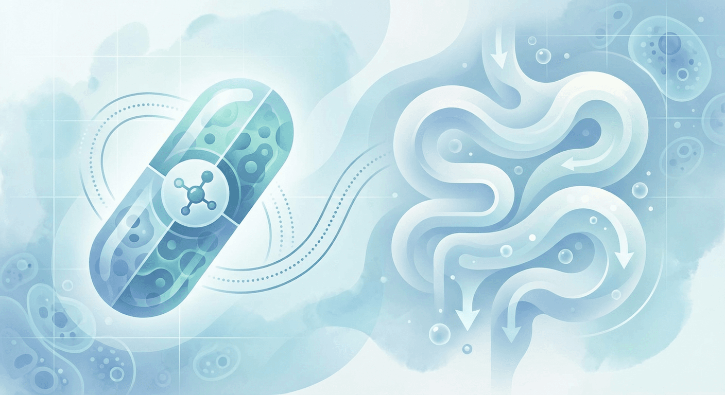 Medical illustration for 미국 NIH 자료 기반 | 메트포르민 복용 후 설사가 나타나는 부작용은 얼마나 흔하며, 이를 완화하기 위한 복용 방법이나 대체 약물 선택 기준은 무엇인가요? - Persly Health Information