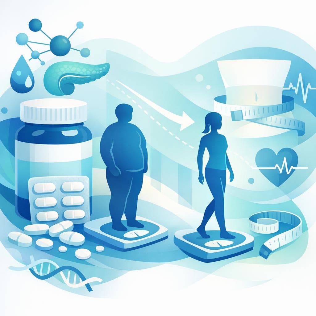 Medical illustration for Based on NIH | Is weight loss a common side effect of Metformin in young adults, and when should they be concerned about losing too much weight? - Persly Health Information