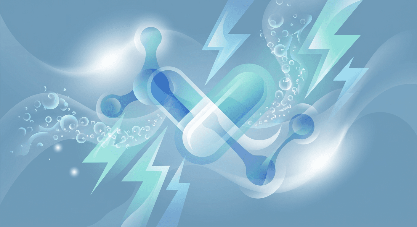 Medical illustration for ¿La metformina tiene alguna interacción con las bebidas energéticas y es seguro consumirlas mientras tomo este medicamento? - Persly Health Information