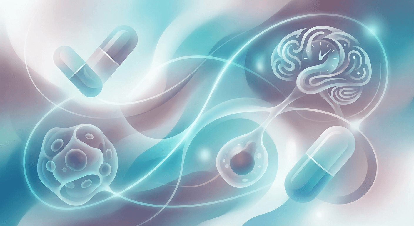 Medical illustration for 米国NIHの資料に基づく | メトホルミンの副作用として不眠が起こることはありますか? - Persly Health Information