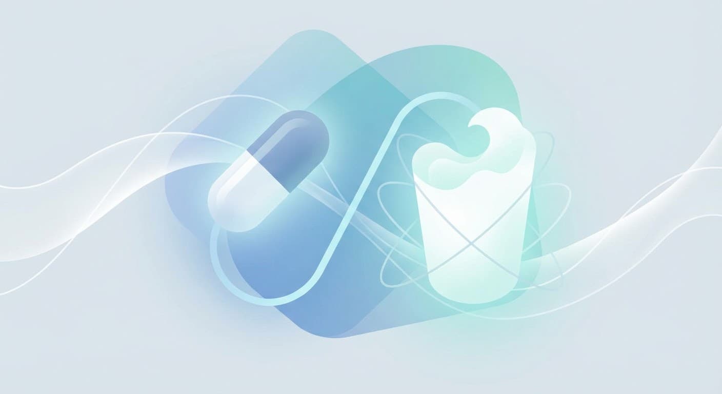 Medical illustration for ¿Es seguro tomar Metformin con leche, o la leche interfiere con su absorción? - Persly Health Information