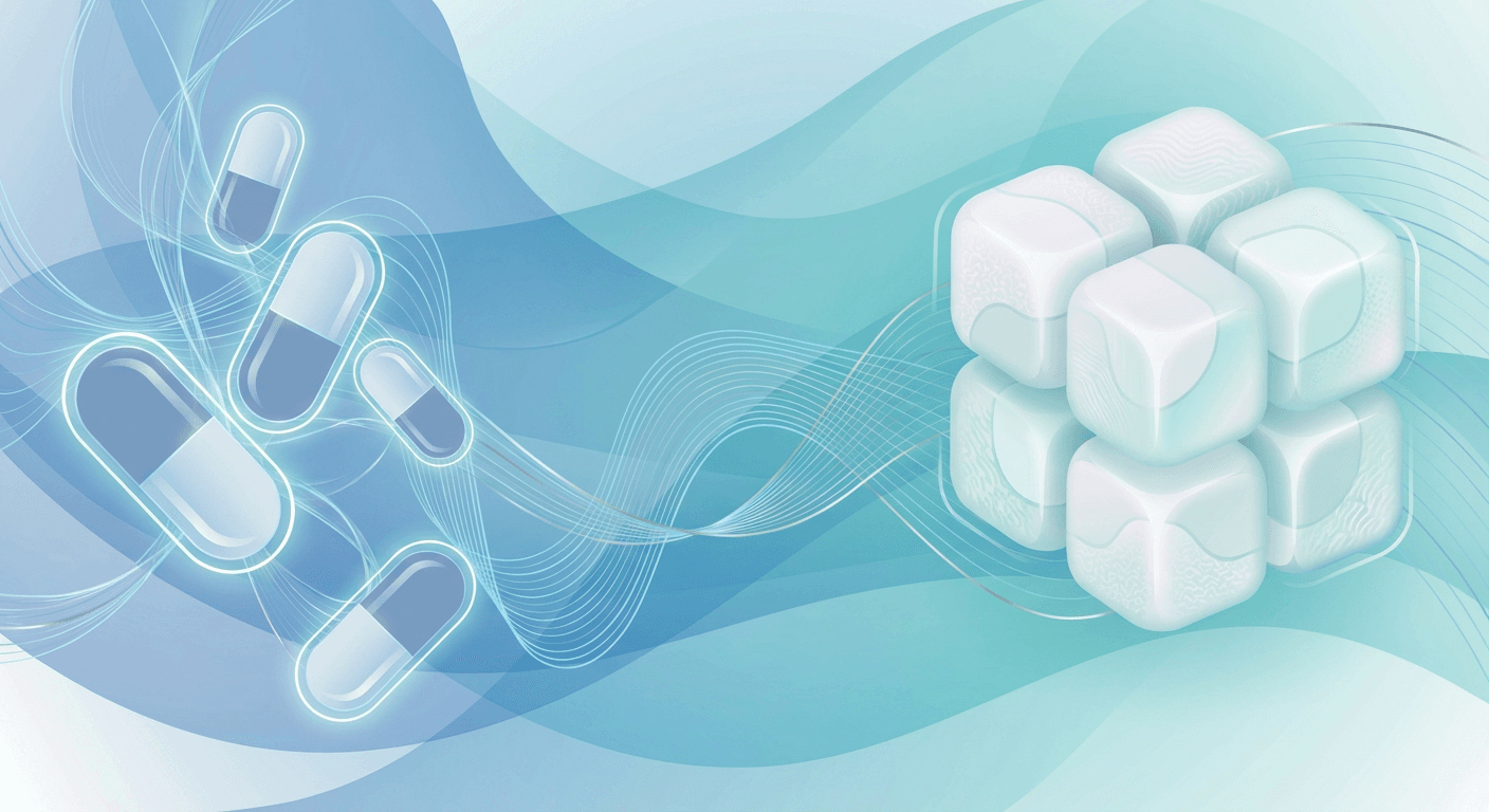 Medical illustration for メトホルミン服用中に豆腐(大豆製品)を食べても安全ですか? - Persly Health Information