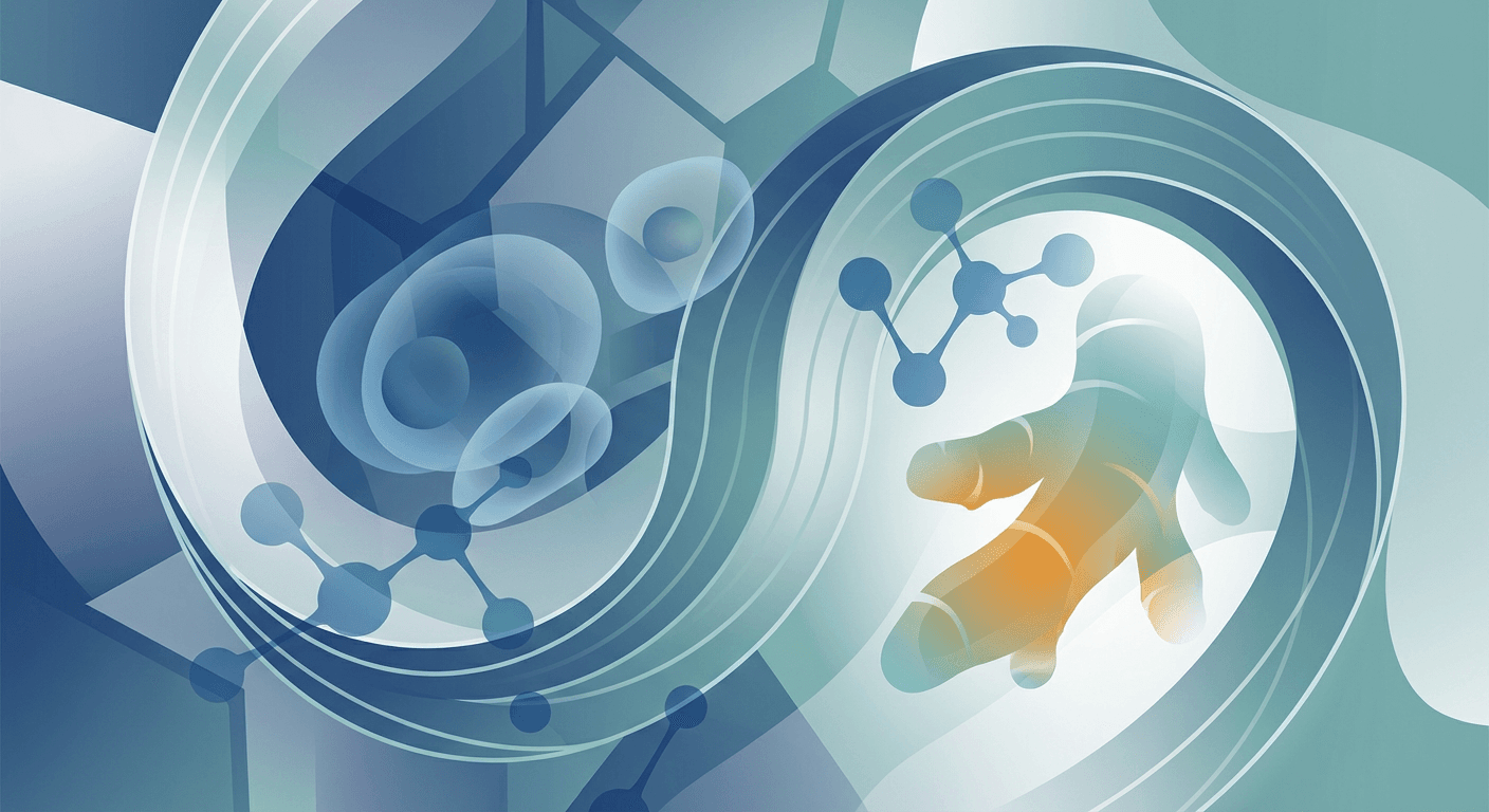 Medical illustration for ¿Puedo tomar metformina si también consumo cúrcuma o suplementos de curcumina, o existe riesgo de interacción? - Persly Health Information