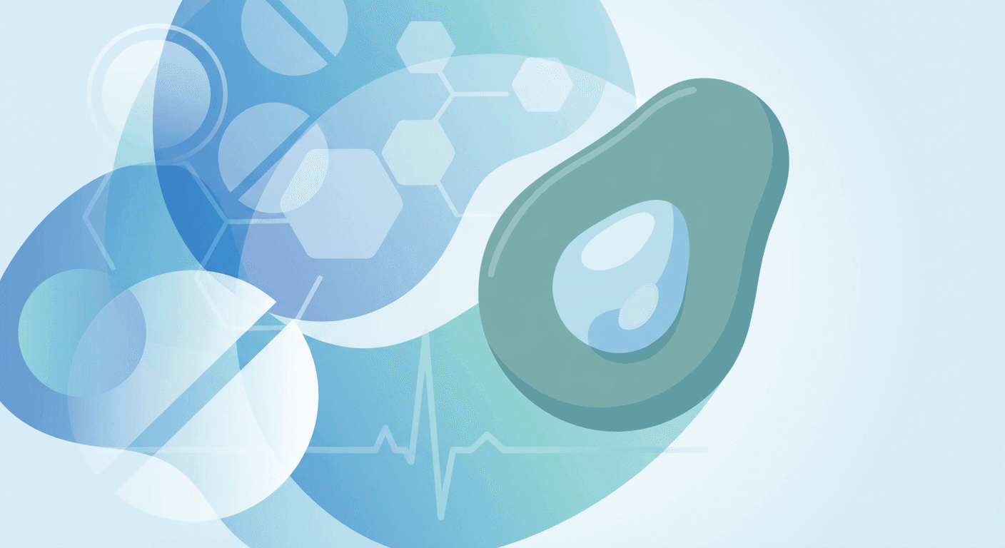 Medical illustration for 我正在服用美托洛尔,能否食用牛油果(鳄梨),是否会影响药效或引发相互作用? - Persly Health Information