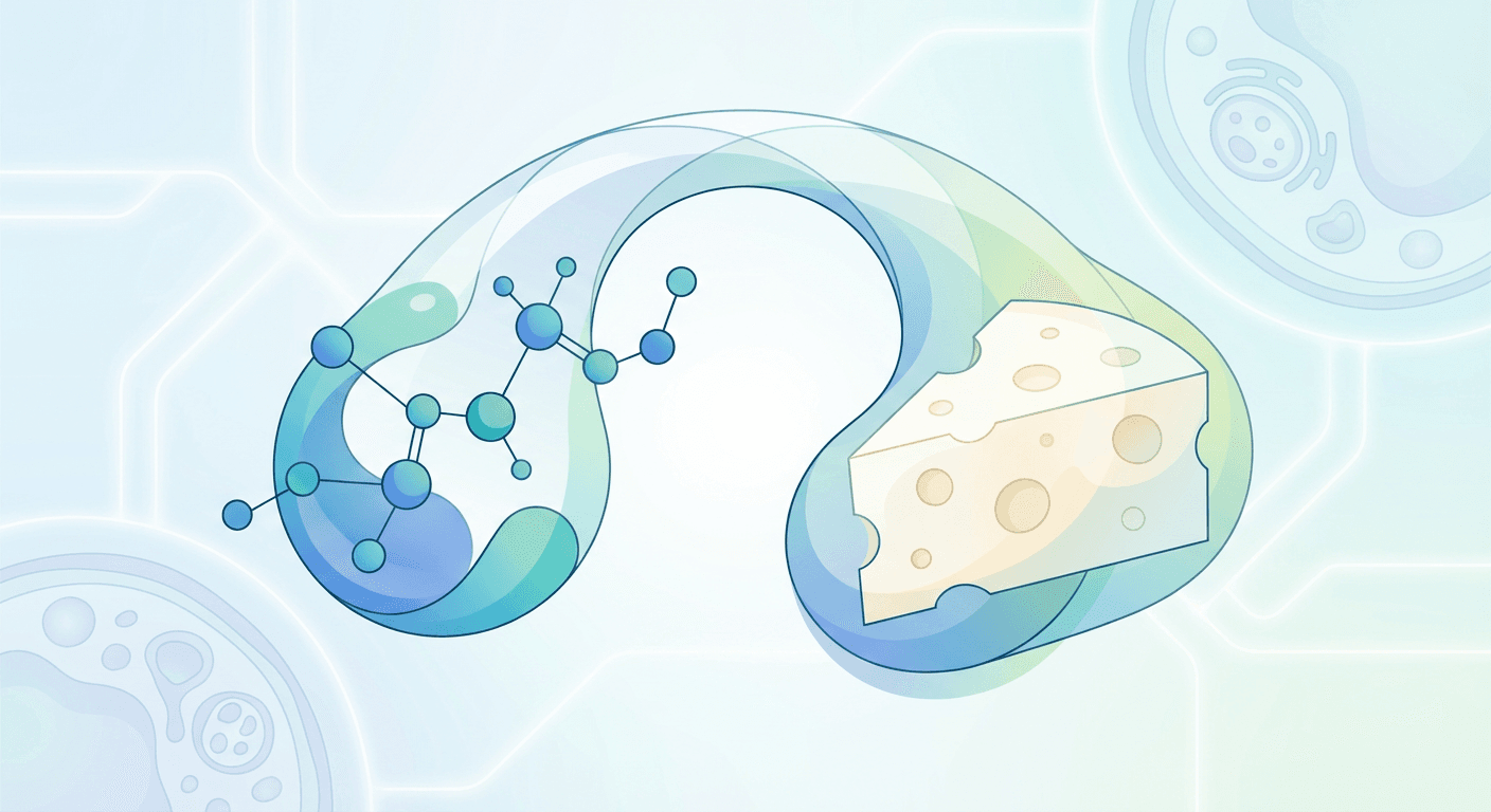 Medical illustration for Do I need to avoid aged cheeses while taking metoprolol because of a tyramine interaction, or is that a myth? - Persly Health Information