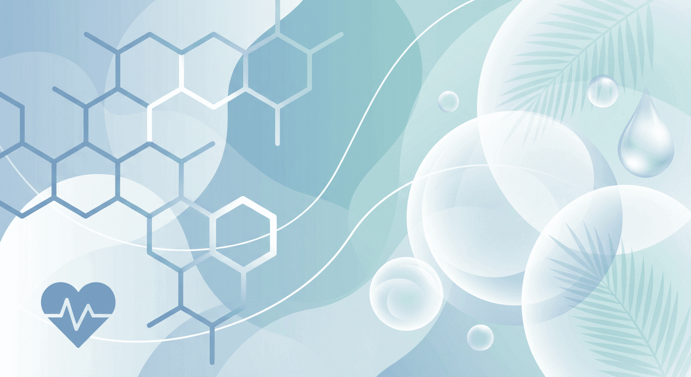 Medical illustration for 메토프로롤 복용 중 코코넛 오일(MCT 오일 포함) 섭취가 약물 상호작용을 일으키거나 혈압·심박수에 영향을 준다는 근거가 있나요? - Persly Health Information