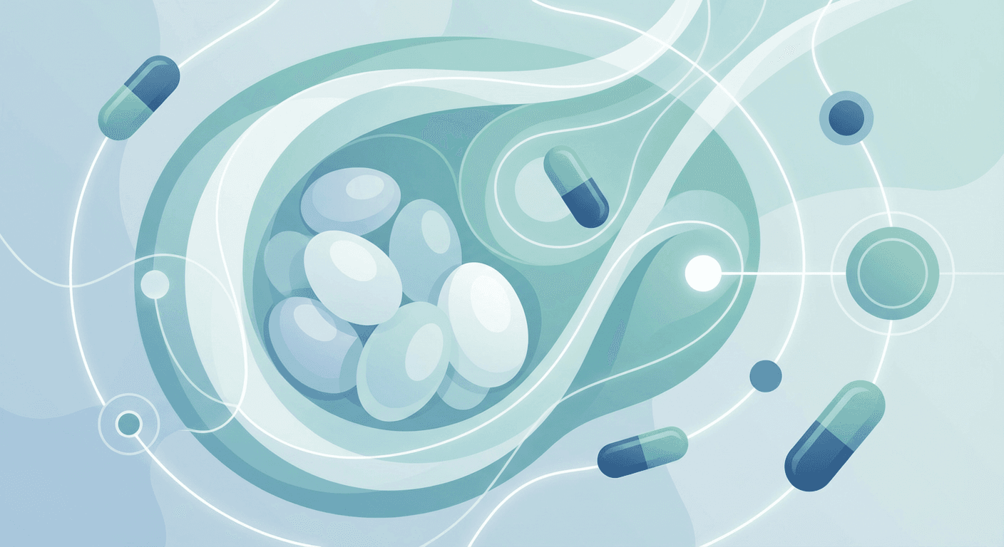Medical illustration for 메토프로롤 복용 중에 계란 섭취가 약효나 부작용에 영향을 줄 수 있나요? - Persly Health Information