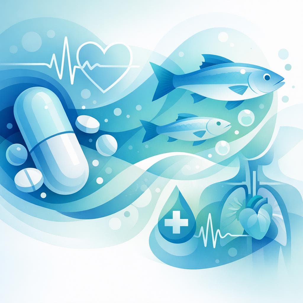 Medical illustration for Based on NIH | Is it true that taking metoprolol with fish oil supplements increases the risk of side effects? - Persly Health Information