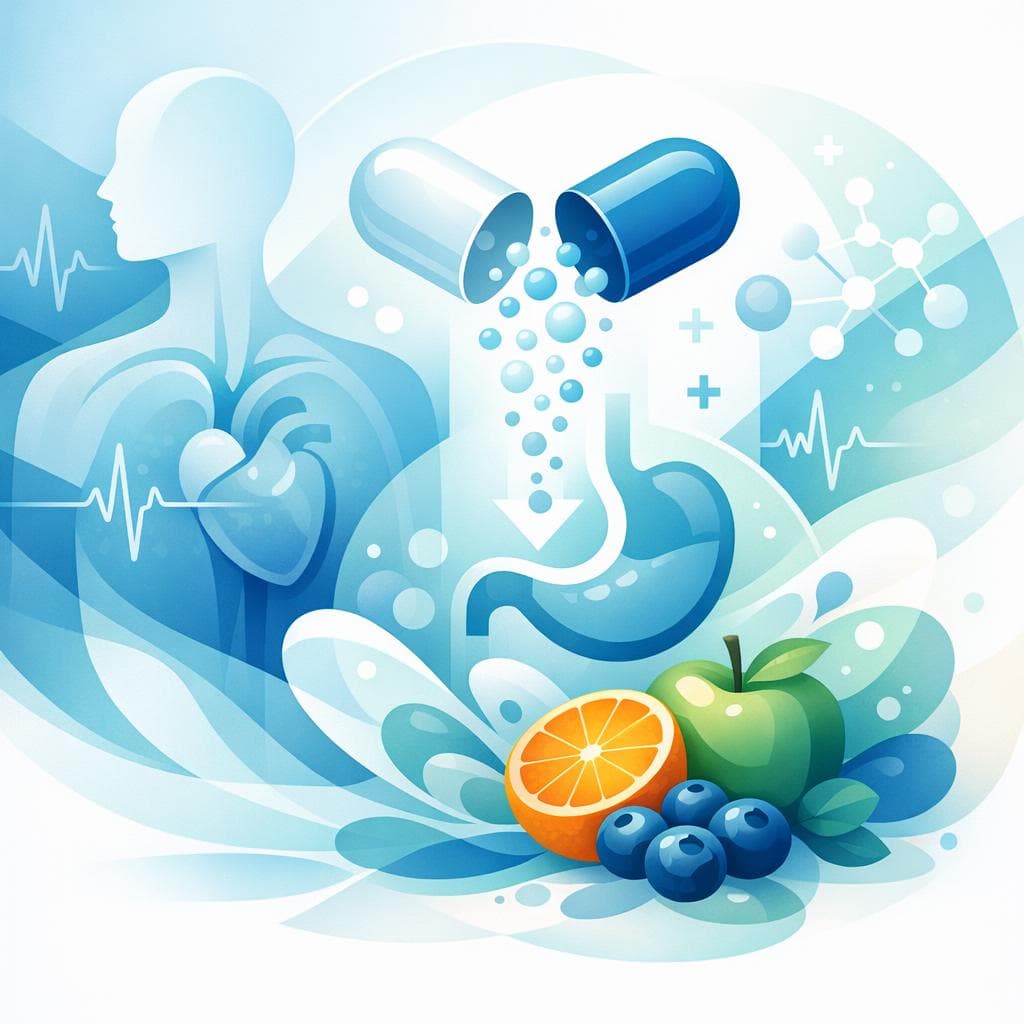 Medical illustration for Based on PubMed | Is it safe to eat grapefruit or drink grapefruit juice after taking metoprolol? - Persly Health Information