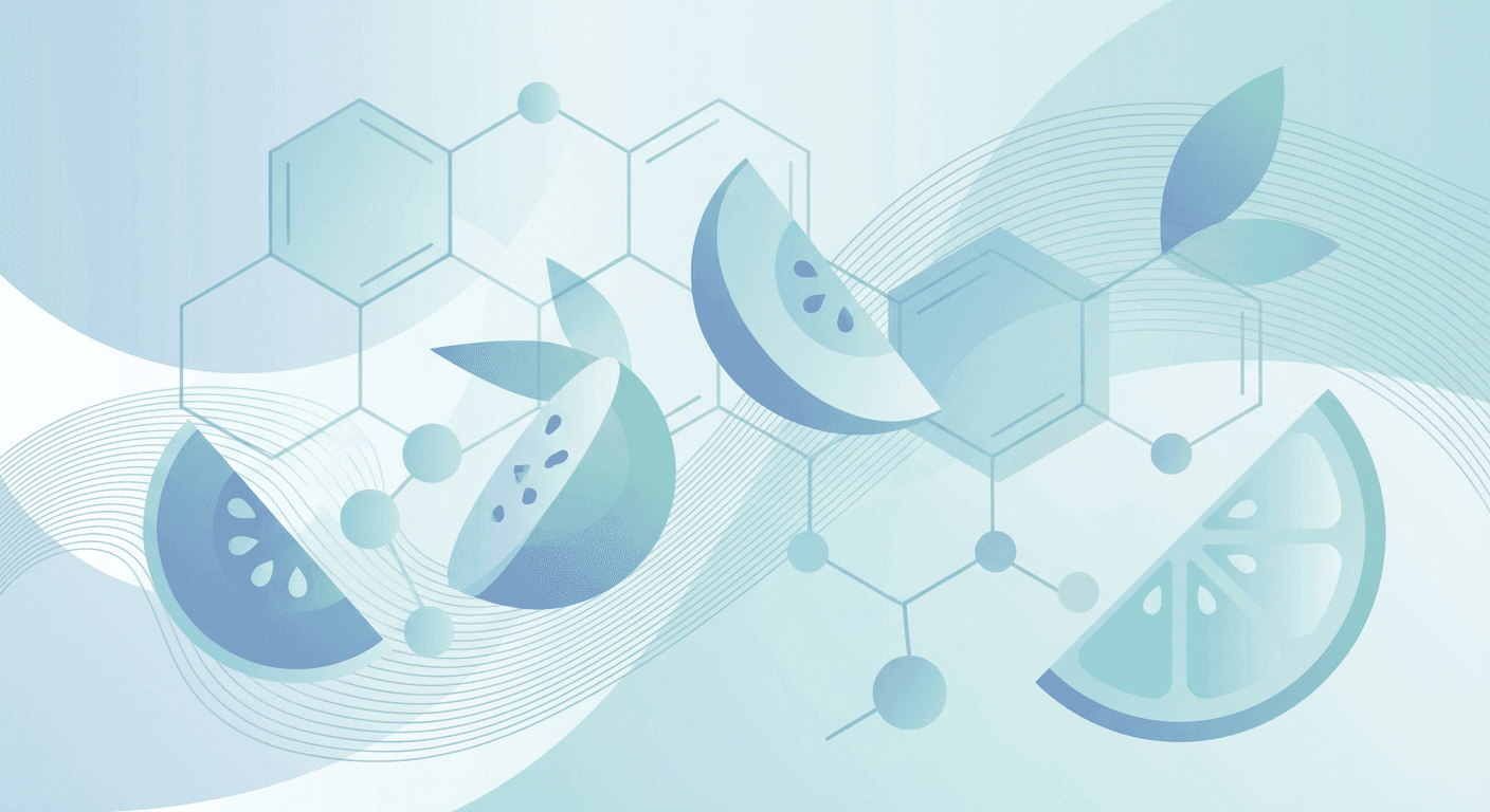 Medical illustration for メトプロロール服用中にグレープフルーツやグレープフルーツジュースを摂取しても安全ですか? - Persly Health Information