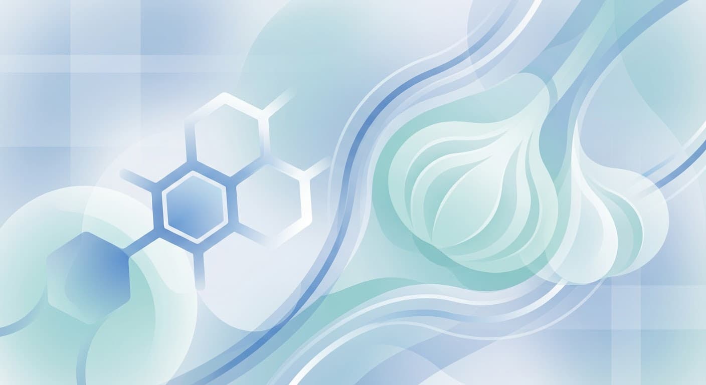 Medical illustration for ¿Puedo tomar suplementos de ajo si estoy en tratamiento con metoprolol, o existe riesgo de interacción que baje demasiado la presión o el pulso? - Persly Health Information