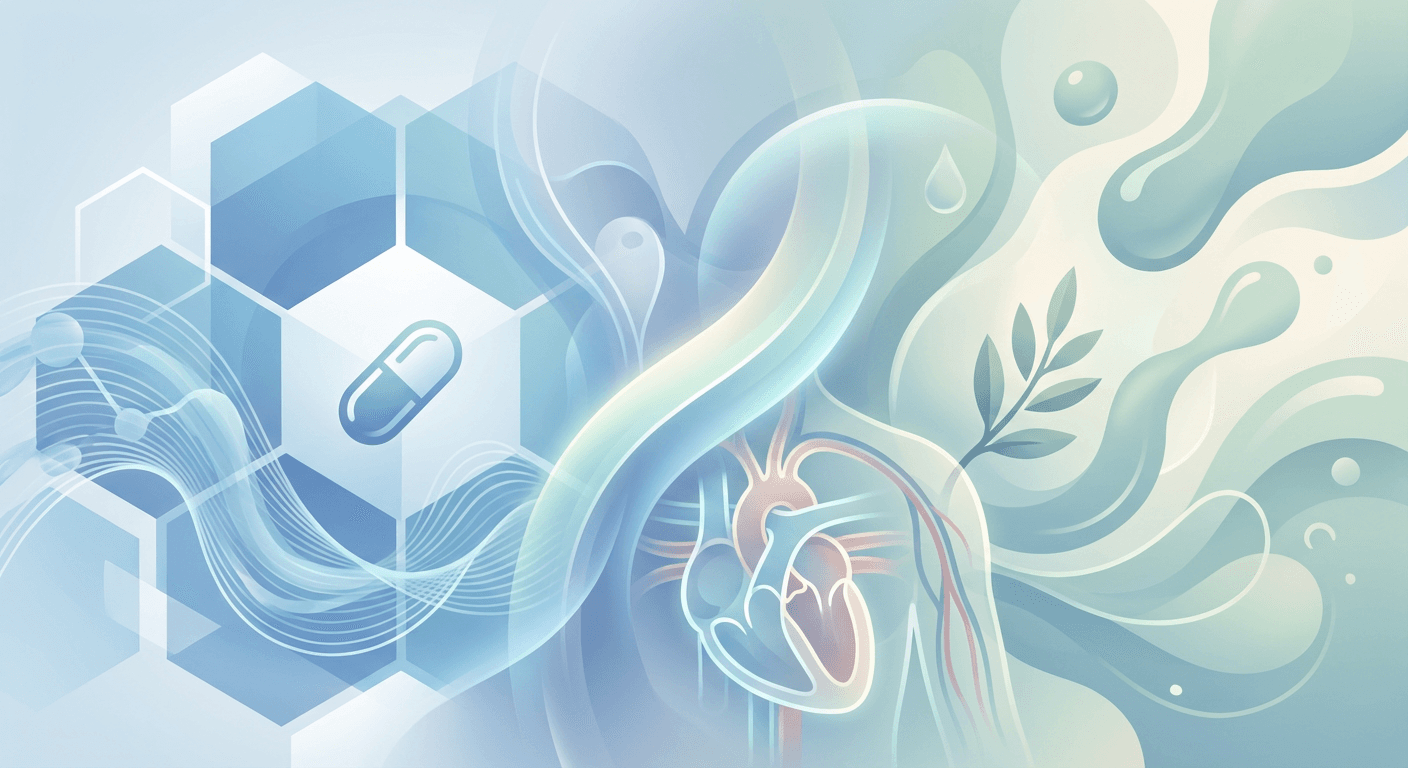 Medical illustration for 메토프로롤 복용 중 올리브 오일 섭취가 약물의 흡수나 효과, 부작용에 영향을 준다는 주장은 사실인가요? - Persly Health Information